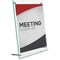Deflecto Holder, Acrylic, 8.5X11, Clear 799693 - alternate 2