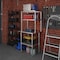 Amgood 30 in. Double Tier Overshelf, 30 in. x 18 in. x 32 in. Stainless Steel Table Mount Shelf, 2 Tier AMG DOS-1830-Z - alternate 2