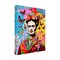 Trademark Fine Art Outdoor Canvas Art - Jess Stempel 'Frida Butterflies' Wall Art for Patios, or Gardens GRL01760-OC2432WR - alternate 1