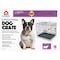 Kennelmaster 17'' W. x 19'' H. x 24'' L. Folding Kennel Crate FKC241719 - alternate 2