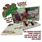 House Fish Balloon Hyrax Game, Paper, cardboard, plastic, metal staples, wood pieces, dice, Green, Red, Blue, 12+ years HFBHX - alternate 2