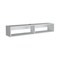Homeroots 59" White Floating Mount TV Stand 569212 - alternate 2