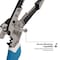 Klein Tools Slim Forged Wire Stripper Straight 12075 - alternate 2