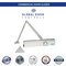 Global Door Controls Commercial ADA Grade 1 Slim Line Door Closer in Aluminum - Sizes 1-4 TC411-AL - alternate 1
