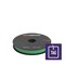 Labeltac Tear-Resistant Tag Stock 0.5in x 100ft LT4/LTPX, Green LT0505TAG - alternate 1
