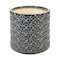 Homeroots Set of Two Brown And Gray Clay 7 Ounce Geometric Round Pot Planters, 2PK 517967 - alternate 2