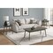 Monarch Specialties Table Set, 3pcs Set, Coffee, End, Side, Accent, Living Room, Grey Laminate, Mid Century, Modern I 7851P - alternate 2