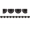 Teacher Created Resources Black and White Fiesta Die-Cut Border Trim, 35 Feet Per Pack, 6PK TCR6107 - alternate 2