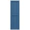 Ekena Millwork True Fit PVC, Three Board Framed Board-n-Batten Shutters, Sojourn Blue, 16 1/8W x 32H, PR TFP101BF16X032HB - alternate 2