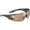 Bolle Safety Safety Glasses, M/L, Bronze Lens RUSPMN50U - alternate 1