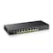Zyxel Communications 8 Port Gig PoE Web Smart Switch, Black GS1915-8EP - alternate 1