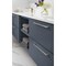 Amerock Blackrock 12-5/8 inch 320mm Center-to-Center Polished Chrome Cabinet Pull BP5528426 - alternate 2