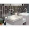 Apollo Tile 1Ash Gray 4 in x 16 in Glass Glossy Wall Subway 5.33 sqft/case, 12PK APLA88098 4x16A - alternate 2