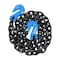 Mytee Products 1/2in x 16ft G100 Heavy Duty Binder Chain with Grab Hook CH1216-G100 - alternate 2