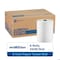 Georgia-Pacific enMotion Hardwound Paper Towels, 1 Ply, Continuous Roll Sheets, 550 ft, White, 6 PK 89730 - alternate 2