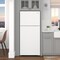 Koolmore 28 In 14 cu ft Top Mount Appartement Refrigerator In White KM-TMR-14-W - alternate 2
