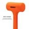 Neiko Dead Blow Hammer Set, 3-Piece Variety Pack, 1-1/2 LB Deadblow, 12oz Brass Cap, 16oz Ball-Peen 02889A - alternate 2