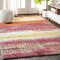Jonathan Y Contemporary POP Modern Abstract Vintage Cream/Pink 5 ft. x 8 ft. Area Rug CTP105B-5 - alternate 1