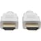 Tripp Lite HIGH-SPEED HDMI 4K CABLE WITH DIGITAL VIDEO AND AUDIO, ULTRA HD 4K X 2K 30 HZ M P568-016-WH - alternate 1