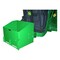 K&M Mfg 28-In. Standard Weight Box 28-In. x 22-In. x 20-In. Green Powder Coat 1826 - alternate 2