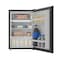 Avanti 2.5 Cu. Ft. Compact Refrigerator, Mini-Fridge, Black AVRM25F1B - alternate 2