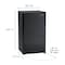 Avanti Avanti 3.2 cu. ft. Compact Refrigerator, Black AR321BB - alternate 2