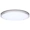 Nuvo Glamour LED 24 Inch Flush Mount Brushed Nickel Finish 27K/3K/35K/4K/5K CCT Selectable 62/1878 - alternate 1