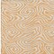 Homeroots 5' X 8' Peach And Ivory Abstract Washable Indoor Outdoor Area Rug 598993 - alternate 2