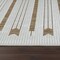 Homeroots 5' X 7' Beige And Brown Geometric Distressed Indoor Outdoor Area Rug 558761 - alternate 2