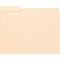 Zoro Select Manila File Folder, Letter, 1/3Cut, PK100 NAT00836 - alternate 2