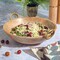 Cravings By Chrissy Teigen 13 Inch Mango Wood Bowl with Aluminum Gold Handles 95883.01 - alternate 2