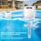 Pyle Floating Pool Thermometer with Solar Powered LED Light PLTM64 - alternate 2