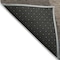 Homeroots 8' X 10' Brown Taupe And Wheat Geometric Washable Indoor Outdoor Area Rug 616721 - alternate 2