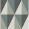 A-Street Prints Aspect Teal Geometric Faux Grasscloth Wallpaper 2902-25539 - alternate 1