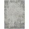 Homeroots 10' X 14' Gray And Ivory Abstract Washable Indoor Outdoor Area Rug 612333 - alternate 2
