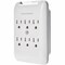 Monoprice Outlet Strip, Surge, Wall Tap, 5-15R, 5-15P, 0 ft., White 9196 - alternate 1
