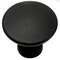 Mng Hardware Soho Knob - Matte Black 86020 - alternate 1