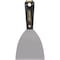Wal-Board Tools Joint Knife 4", Tempered High-Carbon Blade, Black Handle Hammer-End Knives 022-074 - alternate 2