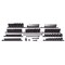 Sunex 1/2 in Drive Sae & Metric 6 Point Standard & Deep & Hex Bit 102-Piece Master Impact & Bit Socket Set 26102 - alternate 2