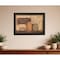 Homeroots Country Necessities Black Framed Print Bathroom Wall Art 404684 - alternate 2