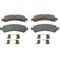 Wagner Brakes Disc Brake Pad Set-QC974 QC974 - alternate 2