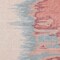 Homeroots 9' X 12' Coral Pink And Gray Abstract Washable Indoor Outdoor Area Rug 601198 - alternate 2