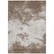 Homeroots 9' X 12' Brown And Beige Abstract Washable Indoor Outdoor Area Rug 599470 - alternate 2