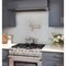 Apollo Tile Cirkel 11.46 in. x 12.4 in. Glossy Gray Porcelain Mosaic Wall and Floor Tile 9.87 sqft/case, 10PK ORB8808GRGA - alternate 2