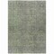 Homeroots 5' X 8' Fern Green And Gray Southwestern Washable Indoor Outdoor Area Rug 587045 - alternate 2