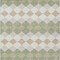 Homeroots 9' X 12' Artichoke Green Ivory And Beige Geometric Washable Indoor Outdoor Area Rug 597864 - alternate 2