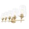 Z-Lite Joliet Burnished Brass 5 Light Vanity 473-5V-BBR - alternate 2
