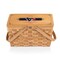 Picnic Time Family Of Brands Houston Texans - Poppy Personal Picnic Basket, (Beige) 124-00-299-136-2 - alternate 1