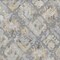 Homeroots 9' X 12' Gray And Brown Geometric Washable Indoor Outdoor Area Rug 609146 - alternate 2