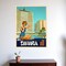Homeroots 24" X 30" Hotel Sahara C1960S Las Vegas Vintage Travel Poster Wall Art 394296 - alternate 2